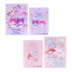  My Melody черный mi прозрачный файл A4 2 рисунок [M рейс 1/8]