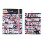  Moomin резинка имеется прозрачный файл A4 5 карман застежка-молния с карманом комикс рисунок розовый 4901770036489 [M рейс 1/1]