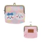 ちいかわ　畳刺繍がま口ミニポーチ　ちいかわ＆ハチワレ　4901770736235　[M便 1/2]