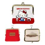 畳刺繍ミニポーチ　がま口　NLC　ハローキティ　4901770853369 [M便 1/2]