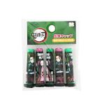 鬼滅の刃　鉛筆キャップ　5本組　A柄　4901770677040　[M便 1/10]