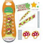 Yahoo! Yahoo!ショッピング(ヤフー ショッピング)Shoe up＜シューアップ・靴紐・シューレース＞ きのこ柄 4901770376080 [M便 1/1]