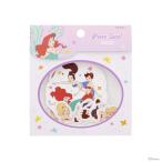 ディズニープリンセス　リトル・マーメイド　ピースシール　シスターズ柄　4901770720036　[M便 1/30]