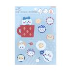 chi... большой прозрачный стикер голубой 4901770735887 [M рейс 1/20]