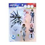  Mobile Suit Gundam SEED FREEDOM большой прозрачный стикер A рисунок 4901770744414 [M рейс 1/28]