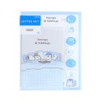  Snoopy письмо комплект голубой 4901770773513 [M рейс 1/7]