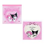  My Melody черный mi квадратное память 2 рисунок [M рейс 1/4]