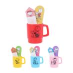  Snoopy cup кейс входить клейкий лист 4 рисунок [M рейс 1/4]