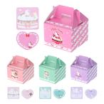  Sanrio герой z box ввод клейкий лист Y2K whip декоративный элемент 4 рисунок [M рейс 1/1]