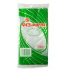 ポリ袋 規格袋 No.6 口幅100×高さ210mm 厚み0.03mm 100枚セット