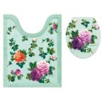  комплект ковриков для туалета 2 пункт длинный туалет коврик (75×60Vcm) комплект стандартный сиденье для унитаза type 2 позиций комплект фэн-шуй зеленый модный Северная Европа senko- Liberta 