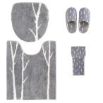  длинный размер туалет коврик 4 позиций комплект серый okamatoka Северная Европа модный dorenimo комплект ковриков для туалета розовый зима рисунок 