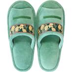  туалет тапочки зеленый зеленый oka Royal Collection a-tsu... Северная Европа цветочный принт цветок современный 