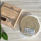 虫除け　蚊取り線香 アジアン雑貨　お香　20本入  シトロネラ　蚊除け　ナチュラル製法