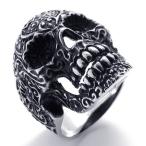 Yahoo! Yahoo!ショッピング(ヤフー ショッピング)PW 高品質316Lステンレス 髑髏スカル 指輪 条件付 送料無料 21024