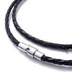 Yahoo! Yahoo!ショッピング(ヤフー ショッピング)PW 高品質本革 幅3mm チョーカー ネックレス 条件付 送料無料 21147