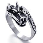 Yahoo! Yahoo!ショッピング(ヤフー ショッピング)PW 高品質316Lステンレス 竜 指輪 リング 条件付 送料無料 21500