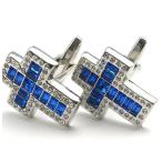 Yahoo! Yahoo!ショッピング(ヤフー ショッピング)PW 高品質316Lステンレス  カフス ボタン 条件付 送料無料 22061