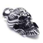 PW高品質チタンスチール製牙狼ザル...