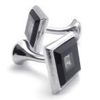 Yahoo! Yahoo!ショッピング(ヤフー ショッピング)PW 高品質316Lステンレス  カフス ボタン 条件付 送料無料 22315