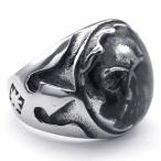 Yahoo! Yahoo!ショッピング(ヤフー ショッピング)PW 高品質316Lステンレス熟睡の悪魔 指輪 リング条件付 送料無料 22557