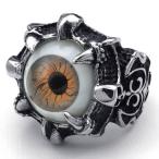 Yahoo! Yahoo!ショッピング(ヤフー ショッピング)PW 高品質316Lステンレス 義眼 指輪 リング 条件付 送料無料 22597