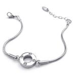 Yahoo! Yahoo!ショッピング(ヤフー ショッピング)PW 高品質316Lステンレス レディー ブレスレット 条件付 送料無料 22985