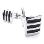 Yahoo! Yahoo!ショッピング(ヤフー ショッピング)PW 高品質人気 真鍮 四角形 カフス ボタン 条件付 送料無料 23019