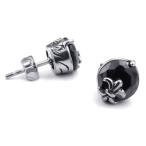 Yahoo! Yahoo!ショッピング(ヤフー ショッピング)PW 高品質316Lステンレス クロムハーツ風 ピアス 条件付 送料無料 23124