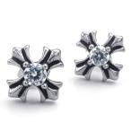 Yahoo! Yahoo!ショッピング(ヤフー ショッピング)PW 高品質316Lステンレス クロムハーツ風 ピアス 条件付 送料無料 23125