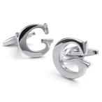 Yahoo! Yahoo!ショッピング(ヤフー ショッピング)PW 高品質真鍮 アルファベットｘ カフス ボタン 条件付 送料無料 23205