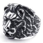 Yahoo! Yahoo!ショッピング(ヤフー ショッピング)PW 高品質316Lステンレス ライオン 指輪 条件付 送料無料 23262