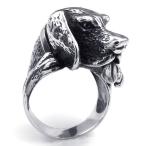 Yahoo! Yahoo!ショッピング(ヤフー ショッピング)PW 高品質316Lステンレス 犬の頭 指輪 条件付 送料無料 23322