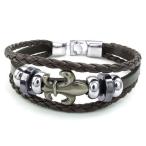 Yahoo! Yahoo!ショッピング(ヤフー ショッピング)PW 高品質合金 ファッション本革 ブレスレット 条件付 送料無料 23460