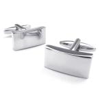 Yahoo! Yahoo!ショッピング(ヤフー ショッピング)PW 高品質真鍮 ファッション　洗練　銀色 カフス 条件付 送料無料 23910