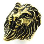 Yahoo! Yahoo!ショッピング(ヤフー ショッピング)PW 高品質ステンレス 圧力鋳造 ライオン 指輪 条件付 送料無料 23933
