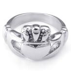 Yahoo! Yahoo!ショッピング(ヤフー ショッピング)PW 高品質316Lステンレス 手 ハート 指輪 条件付 送料無料 24524