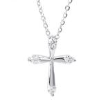 Yahoo! Yahoo!ショッピング(ヤフー ショッピング)PW 高品質925純銀 十字架 ペンダント 925チェーン付 条件付 送料無料 24557