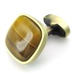 Yahoo! Yahoo!ショッピング(ヤフー ショッピング)PW 高品質真鍮 虎眼石 カフス 条件付 送料無料 24630