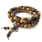 Yahoo! Yahoo!ショッピング(ヤフー ショッピング)PW 高品質木質 8mm玉 ネックレス 兼 ブレスレット 条件付 送料無料 24669