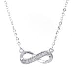 Yahoo! Yahoo!ショッピング(ヤフー ショッピング)PW 高品質925純銀 無限大 ペンダント 925チェーン付 条件付 送料無料 24688