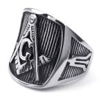 Yahoo! Yahoo!ショッピング(ヤフー ショッピング)PW 高品質316Lステンレス フリーメーソン 指輪 条件付 送料無料 24819