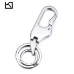 Yahoo! Yahoo!ショッピング(ヤフー ショッピング)PW 高品質316Lステンレス 精巧 高級感 銀色 キーチェーン / 職人が丁寧に作り上げた品 シルバー色 長さ90mm 幅33mm [ラッピング対応] 条件付送料無料60015