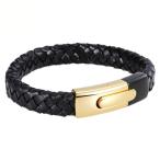 Yahoo! Yahoo!ショッピング(ヤフー ショッピング)PW 高品質316Lステンレス シンプル 銀 黒 ブレスレット / 幅12mm 周囲215mm 32g  バングル[ラッピング対応] 条件付送料無料60224