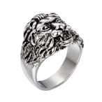 Yahoo! Yahoo!ショッピング(ヤフー ショッピング)リング[ラッピング対応] PW 高品質316Lステンレス ゴールド金 シルバー銀 ライオン獅子 ring /  幅20mm 16-28号 19g 条件付送料無料60945