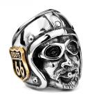 Yahoo! Yahoo!ショッピング(ヤフー ショッピング)指輪 リング[ラッピング対応] PW 精良SUS316L製 イージーライダー アメリカ横断 ルート66 バイクマン ring /  幅27mm 14-28号 29g 条件付送料無料61274