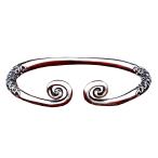 Yahoo! Yahoo!ショッピング(ヤフー ショッピング)バングル[ラッピング対応] PW 精良SUS316L製 シルバー銀色 アンティーク風 西遊記 孫悟空 緊箍児 Bangle /  長230mm 幅14mm 条件付送料無料61541