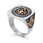 Yahoo! Yahoo!ショッピング(ヤフー ショッピング)指輪 リング[ラッピング対応] PW 精良SUS316L製 シルバー銀 フリーメイソンVirtus Junxit Mors Non Separabit ring /  18-28号 条件付送料無料61692