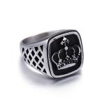 Yahoo! Yahoo!ショッピング(ヤフー ショッピング)指輪 リング[ラッピング対応] PW 精良SUS316L製 シルバー銀色 王冠 クラウン ring /  幅18mm 14-26号 条件付送料無料61738