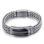 Yahoo! Yahoo!ショッピング(ヤフー ショッピング)バングル[ラッピング対応] PW 精良SUS316L製 シルバー銀色 金槌 ハンマー ターラントチェーン bracelet /  長さ230mm 幅12mm 条件付送料無料61773
